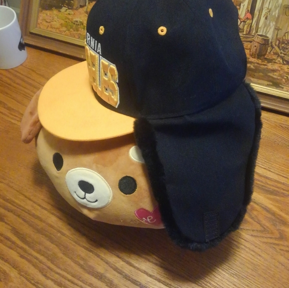 Los Angeles Hat California wear warmers Snapback - Picture 3 of 11